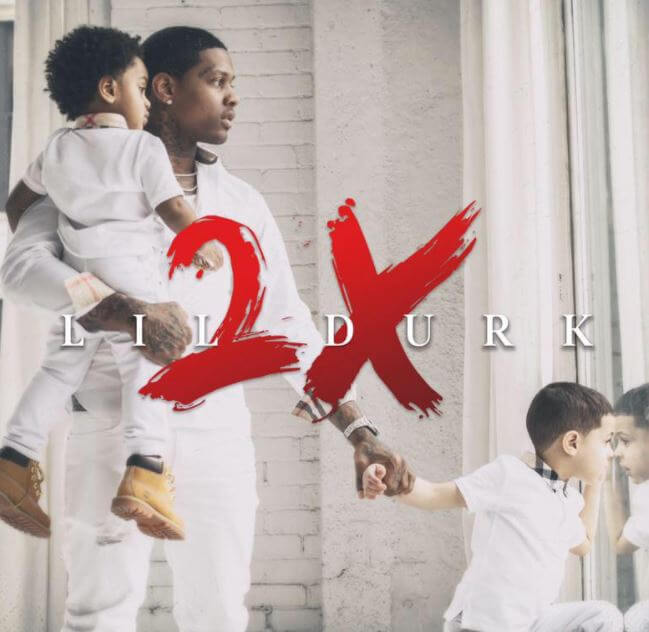 Zayden Banks with his father Lil Durk and brother.